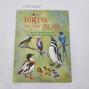 Vintage 1965 “Birds at the Zoo” by Madeline Marabella